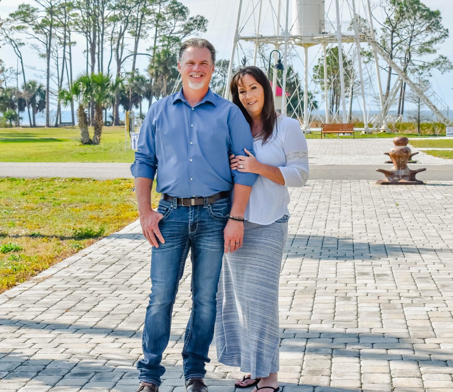 Larry Thompson & wife